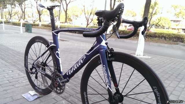 分享--我的 wilier Cento 1 Air  --我發誓.....這是最後一台了!