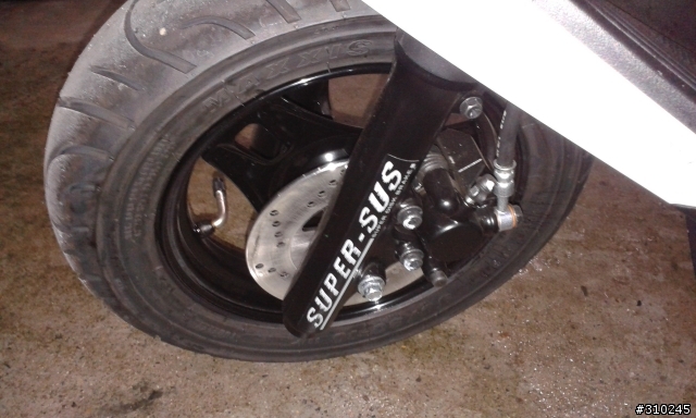 2014 suzuki address v125g 開箱