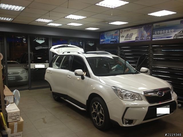 2014 SUBARU Forester XT-P 開箱