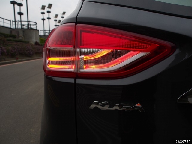 Ford All-New-Kuga試駕(vs Forester)