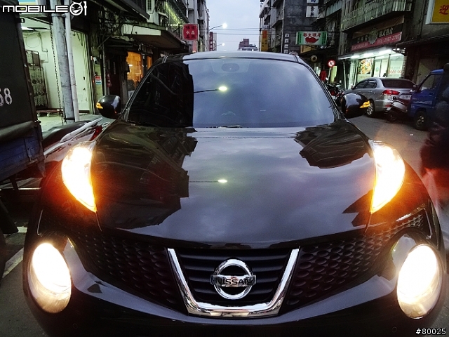 JUKE 1.6T 棕於來襲