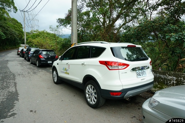 Ford KUGA 1.6 24小時免費試乘活動心得 宜蘭 – 林美石磐步道