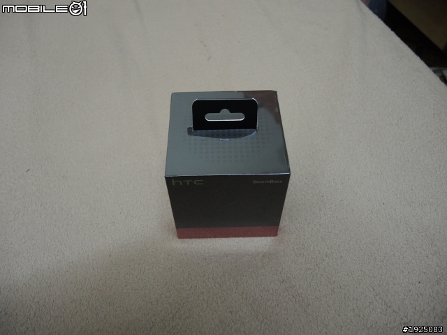 開箱HTC BoomBASS
