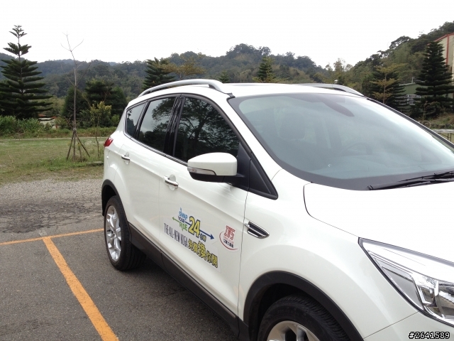 2013Ford福特Kuga試乘感想