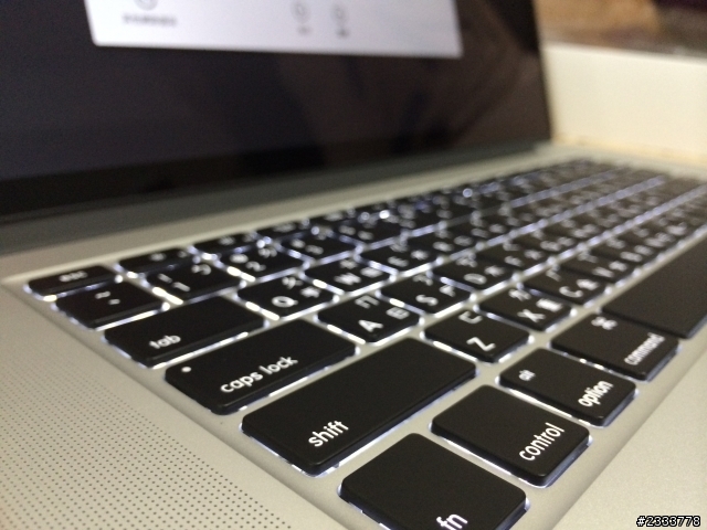 開箱文 macbook pro retina 15" 2013 late
