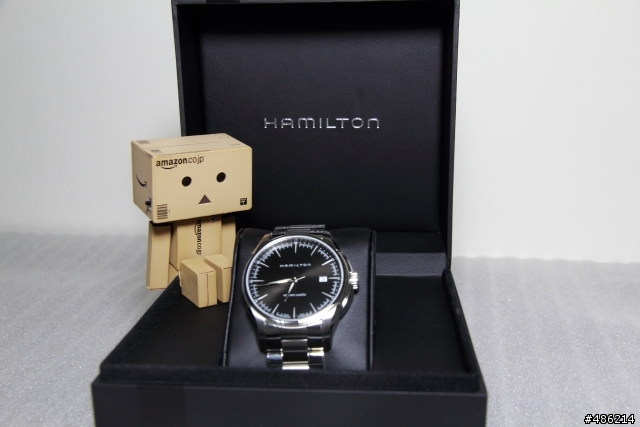人生第一支機械錶開箱~~HAMILTON H32665131