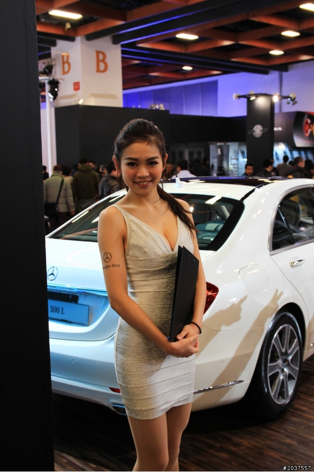 分享~2014台北車展車模