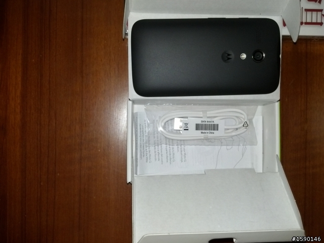 MOTO G 簡單開箱