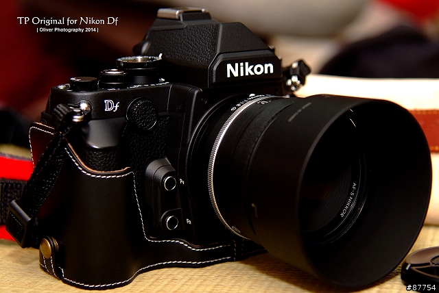 [開箱]TP Original 開底式底座 for Nikon Df