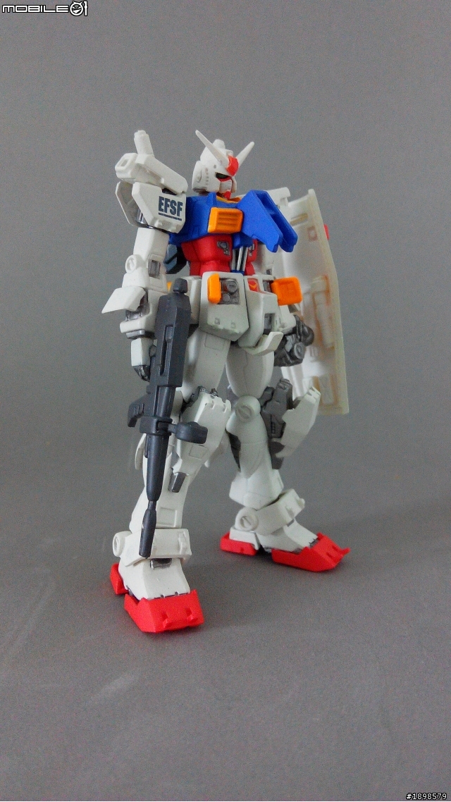 FW GUNDAM STANDart  -FW 10周年紀念RX-78-2 鋼彈 Full Hatch Open