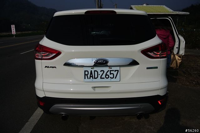 2014 Ford KUGA 24小時免費試駕(苗栗)