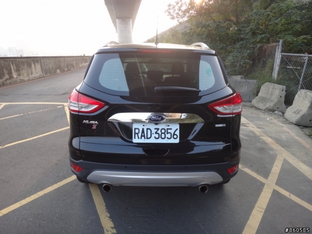 感謝Ford KUGA 免費試乘 帶我放天燈看小鴨