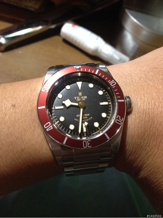 遲了快1年的40歲禮物TUDOR 79220R 開箱