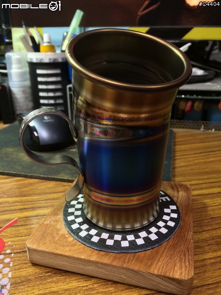 [分享] 男カップ，男人的杯具！Craft Armadillo MAVERICK鈦合金手工杯！