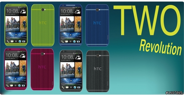 M8直接命名 hTC TWO會不會比較好呢？？