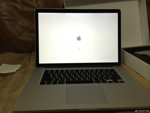 開箱文 macbook pro retina 15" 2013 late