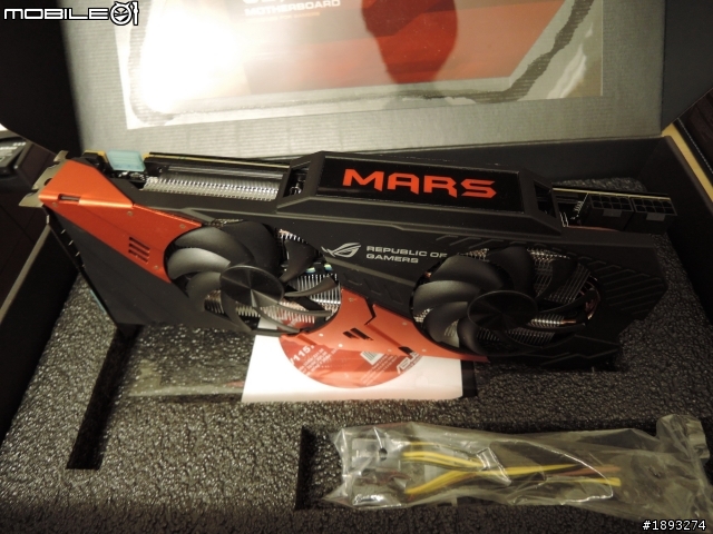 [開箱] ASUS 單卡雙核 MARS 新作 ROG MARS760-4GD5