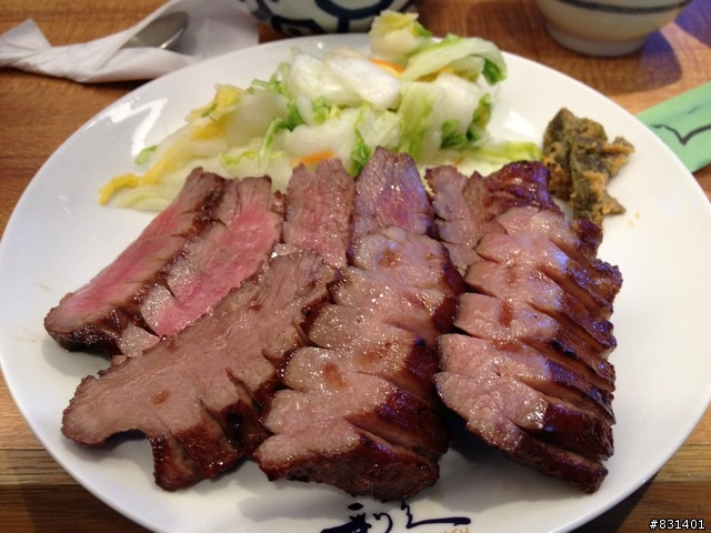 [食記]東京必吃美食─利久牛舌(晴空塔6F)