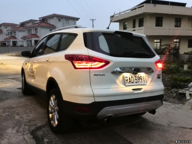 Ford Kuga 24hrs免費試駕(南投草屯<--->苗栗泰安泡湯一日遊)