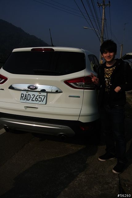 2014 Ford KUGA 24小時免費試駕(苗栗)
