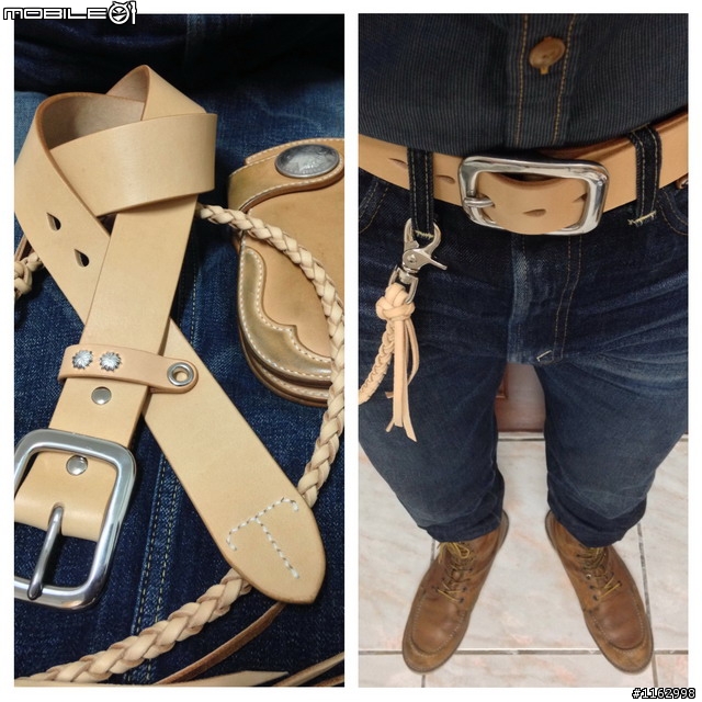[米青糸逢] TimLeathers長夾、皮帶、編繩
