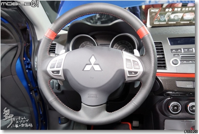 【2014台北車展】Mitsubishi車展特派員現場一直被擠到角落的側面報導