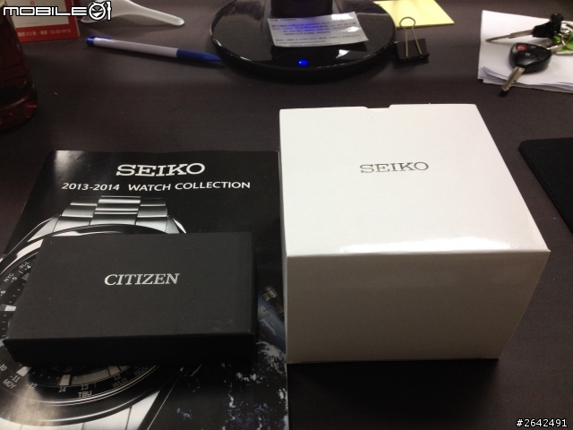 SEIKO  SRP499J1 [開箱]  (新手PO文請見諒)