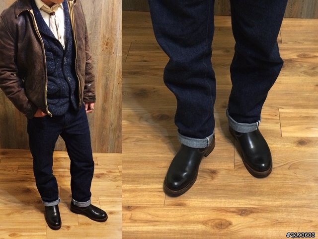 【Julian Boots 開箱】- Engineer Boot與slim的邂逅。