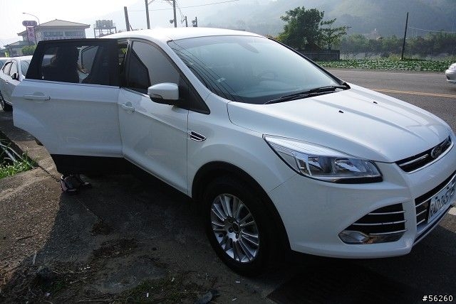 2014 Ford KUGA 24小時免費試駕(苗栗)