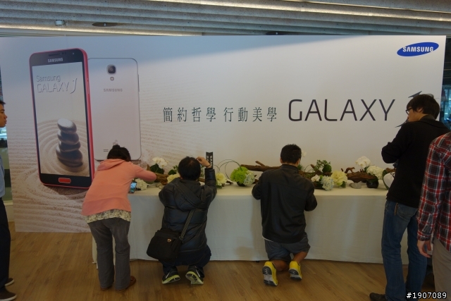 「 Samsung GALAXY J 同樂會」Just for you 歡樂滿分全記錄！