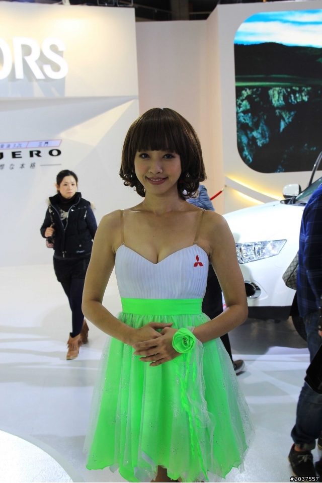 分享~2014台北車展車模