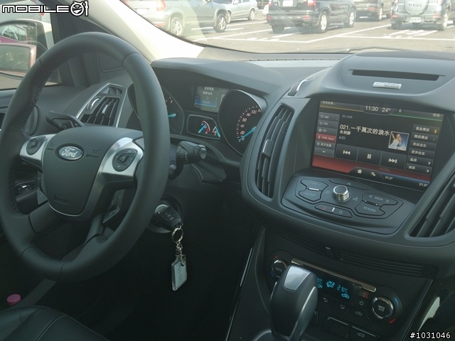 24小時免費試乘FORD KUGA 上武嶺囉!
