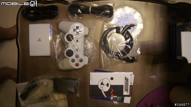 PS Vita TV 小開箱 - 補上遊玩畫面～