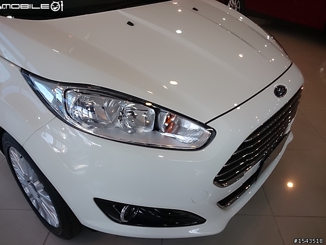 NEW FIESTA 簡單賞車