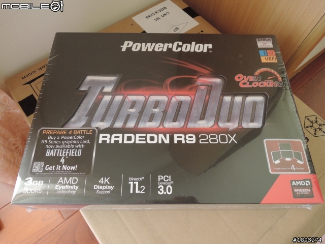 [開箱] 撼訊TurboDuo R9 280X 戰地風雲4同捆版