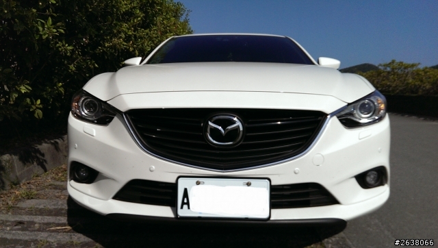 Mazda6 柴油2.2(白)開箱~