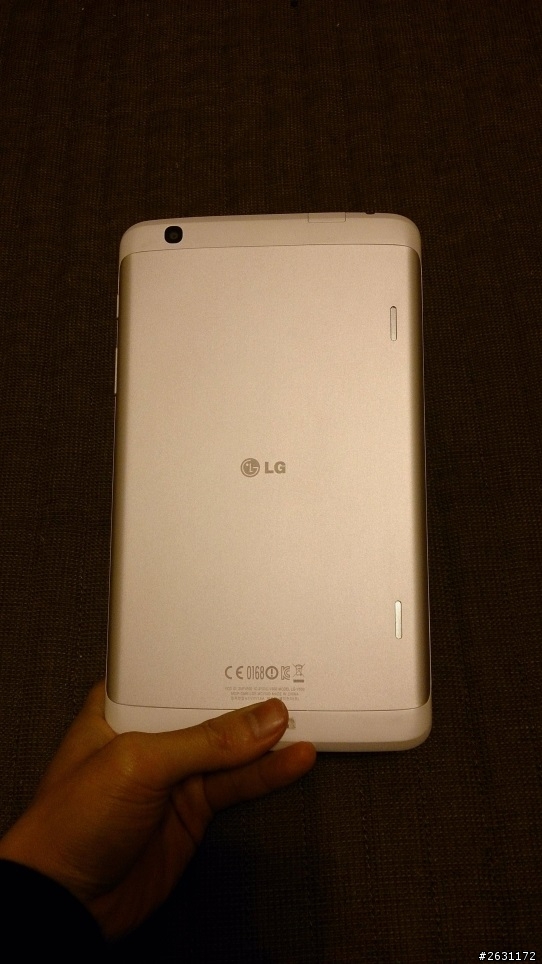 實用輕量可一首掌握的平板- G Tablet 8.3