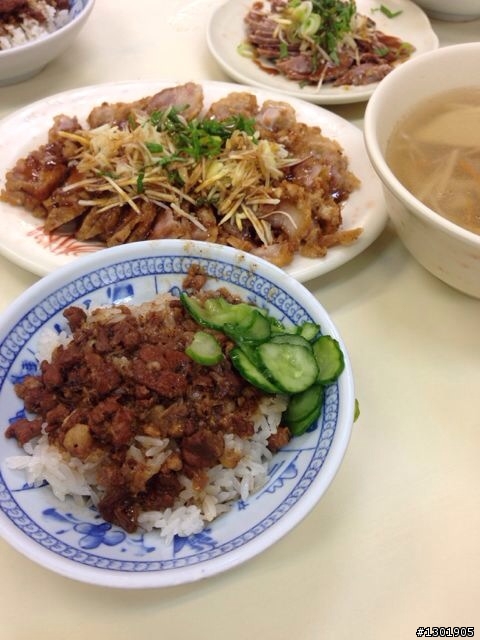 來去員林吃謝米糕，旺來豆花