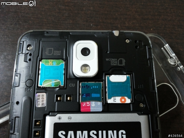 Note3 32G 双卡联通版(N9002)简略分享