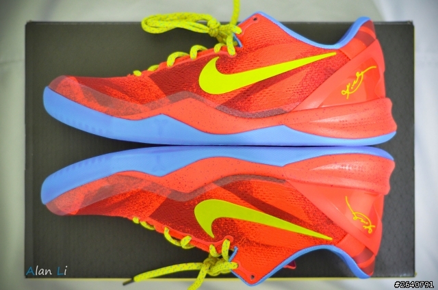 【首次開箱文】Kobe 8 System "YOTH"