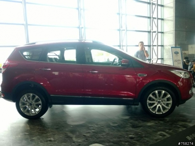 KUGA 2.0 24小時試乘體驗