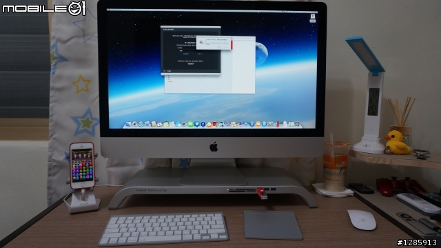 開箱 一波四折的 2013年末最新 iMac 27半攻頂款