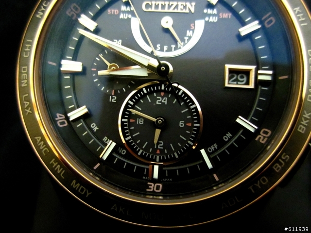 【開箱】Citizen ATTESA 日本限量錶款