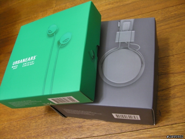 urbanears medis薄荷綠 + plattan 灰 情侶套裝組合開箱文