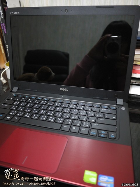 【開箱】Dell筆電 V5460r(火焰紅) 女孩購買輕薄筆電要先搞懂的事