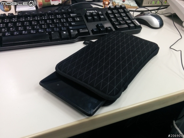 [開箱] Nexus 7 2013 原廠 Folio Case & Sleeve Case