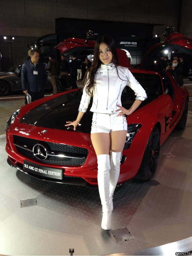 2014 日本東京年度改裝車大展 AUTO SALON SHOW (上)