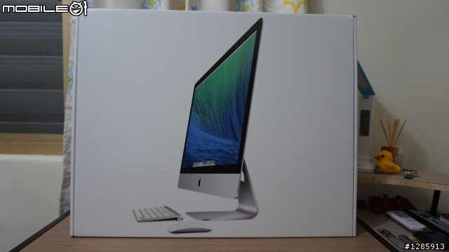 開箱 一波四折的 2013年末最新 iMac 27半攻頂款
