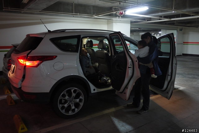 「Ford KUGA免費開回家」63小時，車型C520-6G塔塔加、合歡山試駕