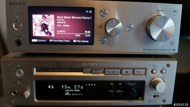 SONY HAP-S1 開箱破處照片